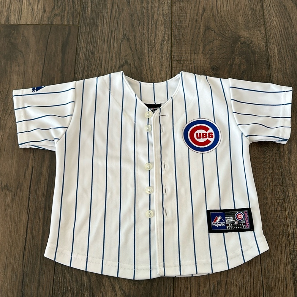 Chicago Cubs Baseball Jersey (toddler 24month /2T)